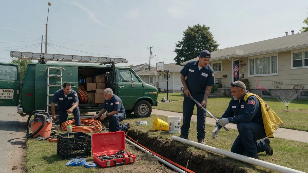 Gas Line Installation in Glen Elder, KS near me